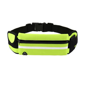 YUYU waist bag Belt waist Bag Running Waist Bag sport running bag Cycling Phone bag Waterproof Holder Women running belt waist