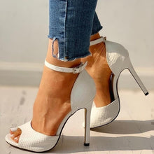 Load image into Gallery viewer, Women Fashion High Heels Sexy Exquisite shoes Increased Stiletto women pumps