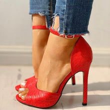 Load image into Gallery viewer, Women Fashion High Heels Sexy Exquisite shoes Increased Stiletto women pumps