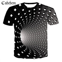 Load image into Gallery viewer, Men&#39;s Dizzy Eyes 3D T-Shirt Funny T-Shirt Anime Hypnosis