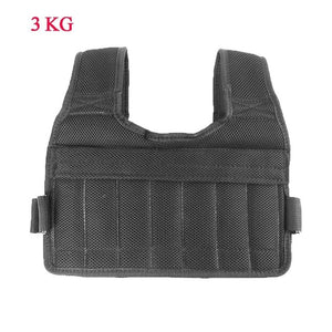 Max 20/50 kg  Loading Weighted Vest Jacket Load Weight Vest