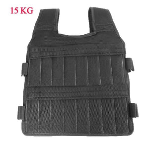 Max 20/50 kg  Loading Weighted Vest Jacket Load Weight Vest