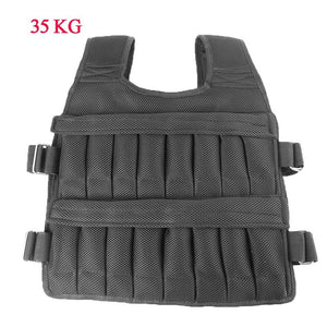 Max 20/50 kg  Loading Weighted Vest Jacket Load Weight Vest