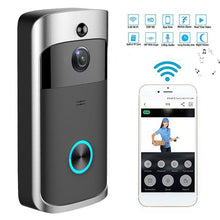 Load image into Gallery viewer, Wireless WiFi Doorbell Video Door Intercom Smart Home IP Door Bell Camera Security Alarm IR Night Vision Visual Ring Intercom