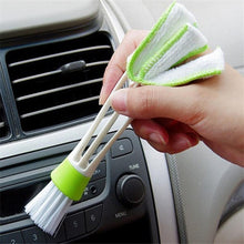 Load image into Gallery viewer, Plastic Car Air Conditioning Vent Blinds Dirt Duster Cleaning Brush