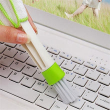 Load image into Gallery viewer, Plastic Car Air Conditioning Vent Blinds Dirt Duster Cleaning Brush