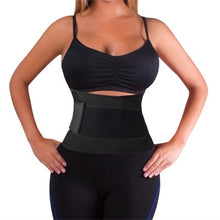 Load image into Gallery viewer, Women And Men Adjustable Elstiac Waist Support Belt Neoprene Faja Lumbar Back Sweat Belt Fitness Belt Waist Trainer Heuptas