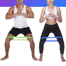 Load image into Gallery viewer, Resistance Bands Rubber Band Workout Fitness Gym Equipment rubber loops Latex Yoga Gym Strength Training Athletic Rubber Bands