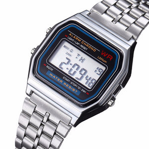 Luxury Brand Design LED Watch Multifunction Life Waterproof Watch For Men