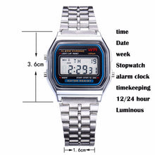 Load image into Gallery viewer, Luxury Brand Design LED Watch Multifunction Life Waterproof Watch For Men