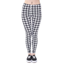 Load image into Gallery viewer, Brands Women Fashion Legging Aztec Round Printing leggins Slim High Waist