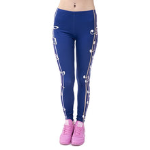 Load image into Gallery viewer, Brands Women Fashion Legging Aztec Round Printing leggins Slim High Waist