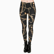 Load image into Gallery viewer, Brands Women Fashion Legging Aztec Round Printing leggins Slim High Waist