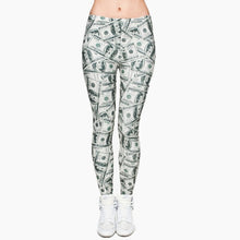 Load image into Gallery viewer, Brands Women Fashion Legging Aztec Round Printing leggins Slim High Waist