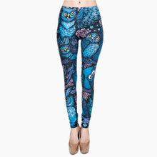 Load image into Gallery viewer, Brands Women Fashion Legging Aztec Round Printing leggins Slim High Waist