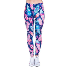 Load image into Gallery viewer, Brands Women Fashion Legging Aztec Round Printing leggins Slim High Waist