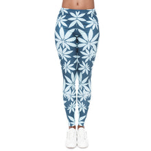 Load image into Gallery viewer, Brands Women Fashion Legging Aztec Round Printing leggins Slim High Waist