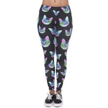 Load image into Gallery viewer, Brands Women Fashion Legging Aztec Round Printing leggins Slim High Waist