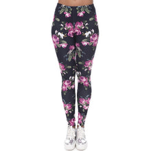 Load image into Gallery viewer, Brands Women Fashion Legging Aztec Round Printing leggins Slim High Waist