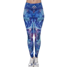 Load image into Gallery viewer, Brands Women Fashion Legging Aztec Round Printing leggins Slim High Waist