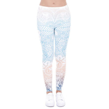 Load image into Gallery viewer, Brands Women Fashion Legging Aztec Round Printing leggins Slim High Waist