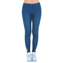 Load image into Gallery viewer, Brands Women Fashion Legging Aztec Round Printing leggins Slim High Waist