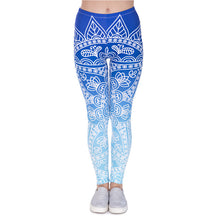 Load image into Gallery viewer, Brands Women Fashion Legging Aztec Round Printing leggins Slim High Waist